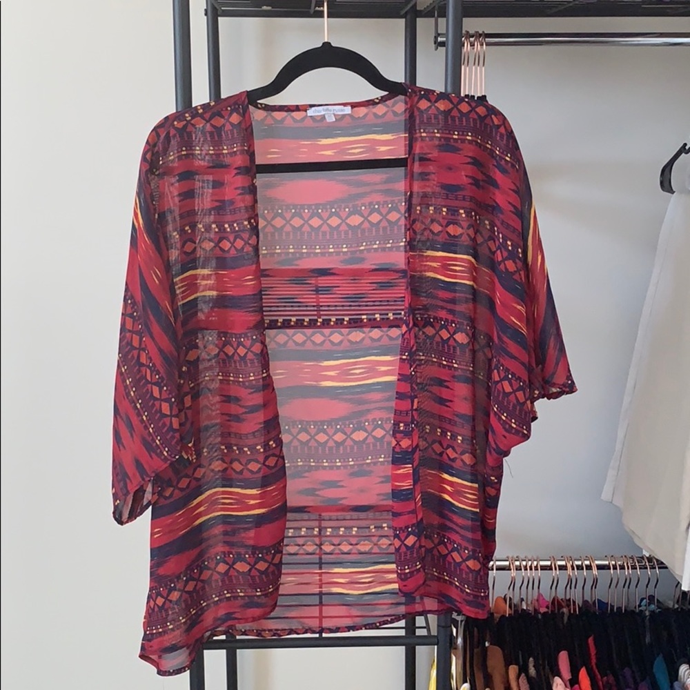 Sheer Cardigan